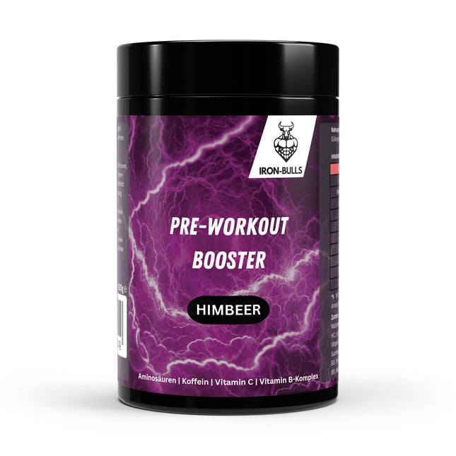 Pre-Workout Booster Himbeere - 520g