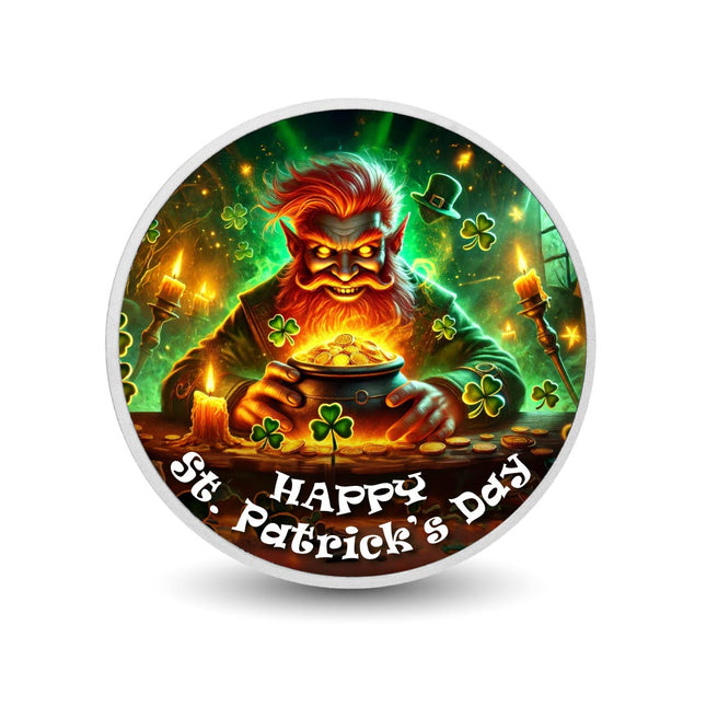 Fiery Leprechaun's Treasure Trove 1oz Coloured Coin