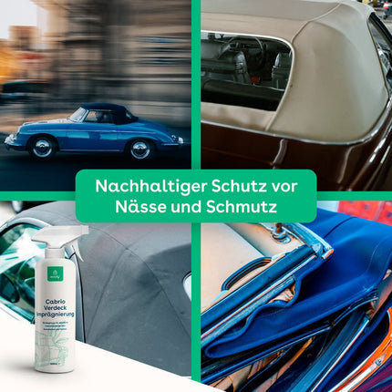 SEO. Cabrio - Verdeck - Imprägnierung - 500ml Linkreich