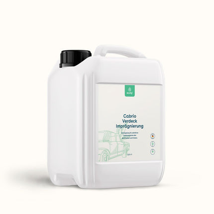 SEO. Cabrio - Verdeck - Imprägnierung - 2.5l Linkreich