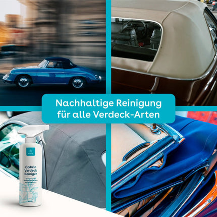 SEO. Cabrio - Verdeck - Reiniger - 500ml Linkreich