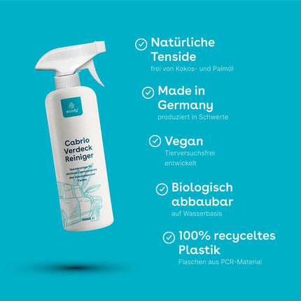 SEO. Cabrio - Verdeck - Reiniger - 500ml Linkreich