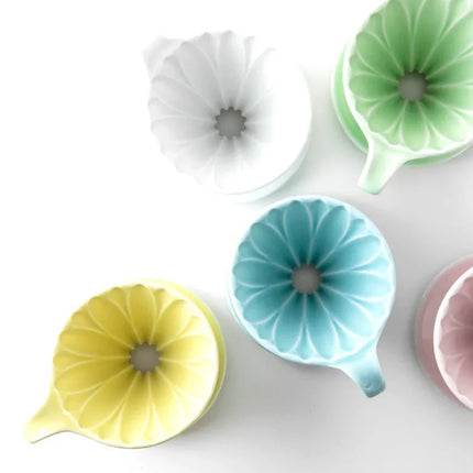 CAFEC Arita Ware Flower Dripper