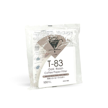 CAFEC Papier-Filter für dunkle Röstung (TH-2/T-83)