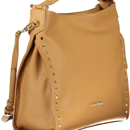 SEO. Cafenoir Damen-Tasche, Beige - Braun Linkreich