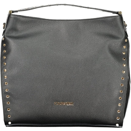 SEO. Cafenoir Damen-Tasche, Beige - Schwarz Linkreich