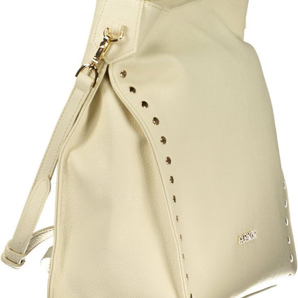 SEO. Cafenoir Damen-Tasche, Beige - Braun Linkreich