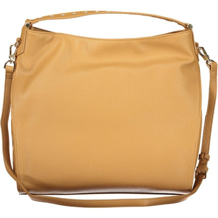 SEO. Cafenoir Damen-Tasche, Beige - Braun Linkreich