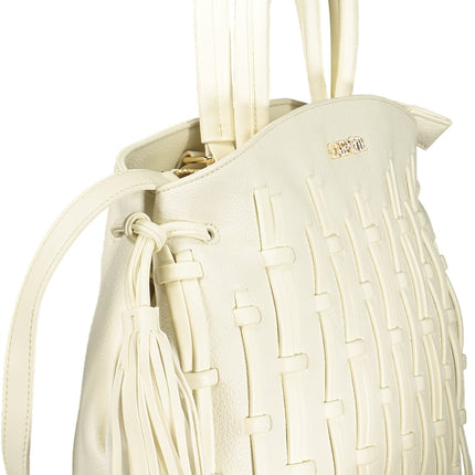 CAFENOIR Weisse Damentasche – Elegante Handtasche für Damen mit Schultergurt