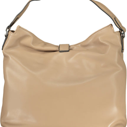 CAFENOIR Damen-Brauntasche – Elegante Schultertasche für Frühjahr & Sommer