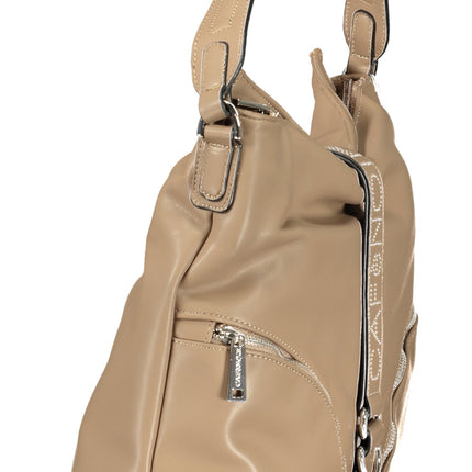 CAFENOIR Damen-Brauntasche – Elegante Schultertasche für Frühjahr & Sommer