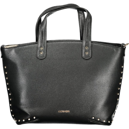 Cafenoir Damen-Schwarze Tasche