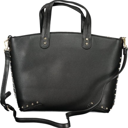 Cafenoir Damen-Schwarze Tasche