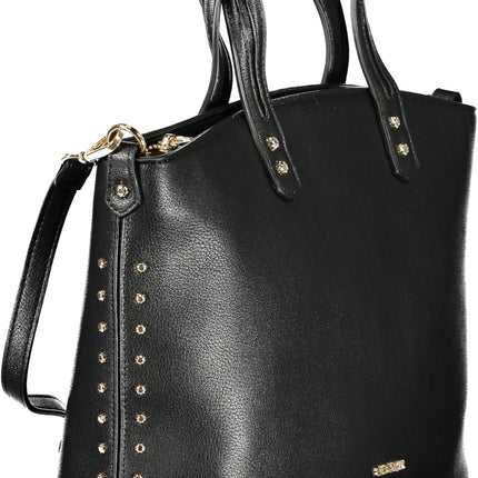 Cafenoir Damen-Schwarze Tasche