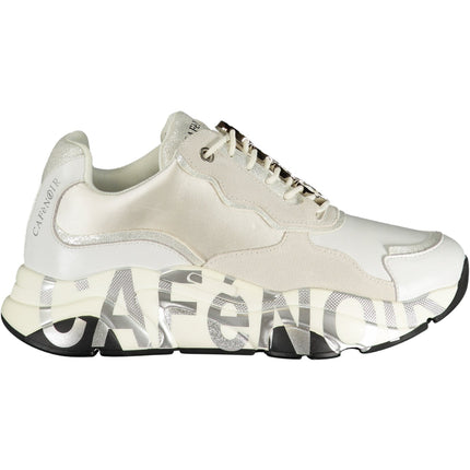 CAFENOIR Damen-Sportschuhe Weiss – Elastische Sneaker für Frühjahr/Sommer