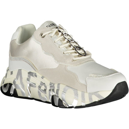 CAFENOIR Damen-Sportschuhe Weiss – Elastische Sneaker für Frühjahr/Sommer