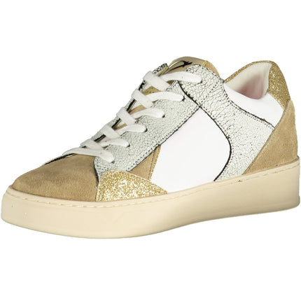 CAFENOIR Damen-Sportschuhe Weiss – Bequeme Sneaker für Frühjahr & Sommer