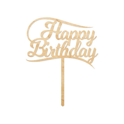 SEO. Cake Topper Happy Birthday - Linkreich