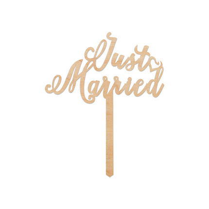 SEO. Cake Topper Just Married - Linkreich