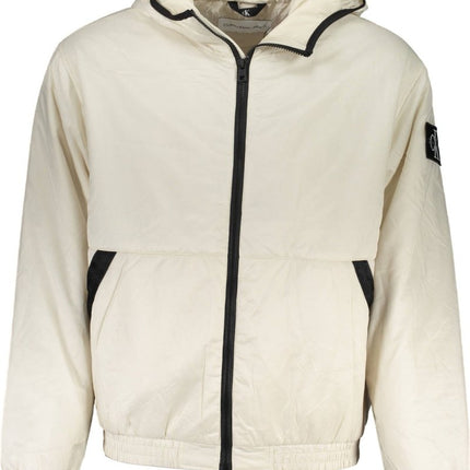 SEO. Calvin Klein Beige Herrenjacke - Beige Linkreich