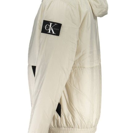 SEO. Calvin Klein Beige Herrenjacke - Beige Linkreich