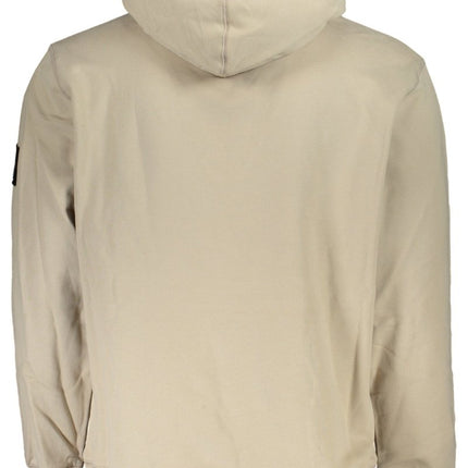 SEO. Calvin Klein Beiges Sweatshirt Mit Reissverschluss Für Herren - Blau Linkreich