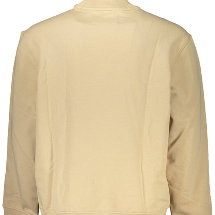 SEO. Calvin Klein Beiges Sweatshirt Mit Reissverschluss Für Herren - Beige Linkreich