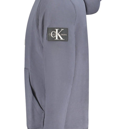 SEO. Calvin Klein Beiges Sweatshirt Mit Reissverschluss Für Herren - Blau Linkreich