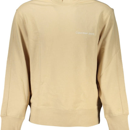 SEO. Calvin Klein Beiges Sweatshirt Mit Reissverschluss Für Herren - Beige Linkreich