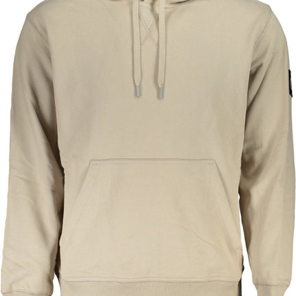 SEO. Calvin Klein Beiges Sweatshirt Mit Reissverschluss Für Herren - Beige Linkreich