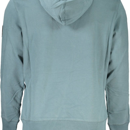 SEO. Calvin Klein Beiges Sweatshirt Mit Reissverschluss Für Herren - Blau Linkreich