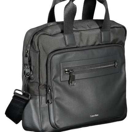 SEO. Calvin Klein Black Man Aktentasche - Schwarz Linkreich