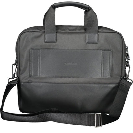 SEO. Calvin Klein Black Man Aktentasche - Schwarz Linkreich