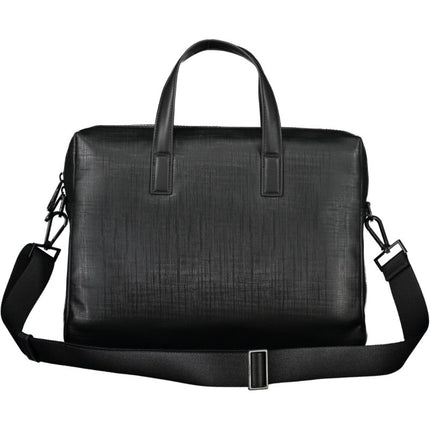 SEO. Calvin Klein Black Man Aktentasche - Schwarz Linkreich