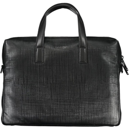 SEO. Calvin Klein Black Man Aktentasche - Schwarz Linkreich