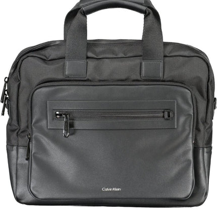 SEO. Calvin Klein Black Man Aktentasche - Schwarz Linkreich
