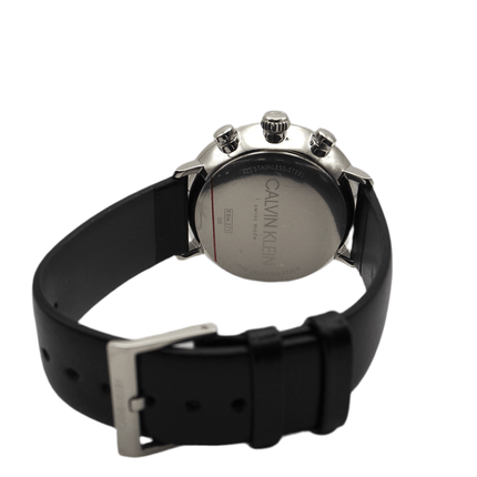 Calvin Klein Chronograph K8M271C1 Herrenuhr Edelstahl Neu OVP (Armbanduhr) kaufen bei Linkreich – Jetzt entdecken!