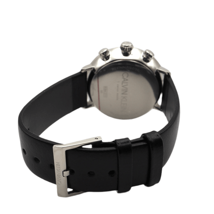 Calvin Klein Chronograph K8M271C1 Herrenuhr Edelstahl Neu OVP (Armbanduhr) kaufen bei Linkreich – Jetzt entdecken!