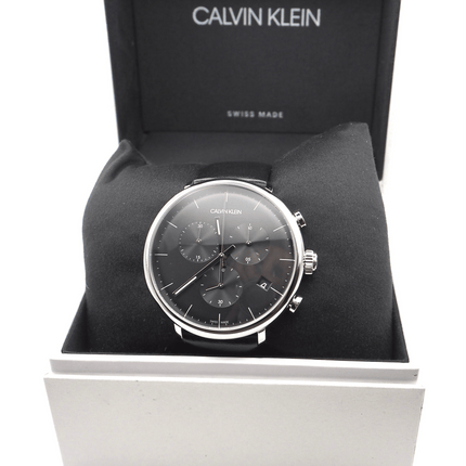 Calvin Klein Chronograph K8M271C1 Herrenuhr Edelstahl Neu OVP (Armbanduhr) kaufen bei Linkreich – Jetzt entdecken!