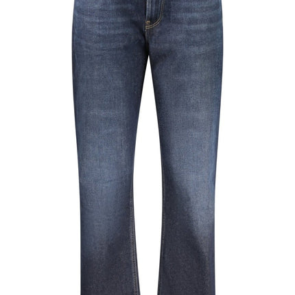 SEO. Calvin Klein Damen-Denim-Jeans Blau - Blau Linkreich