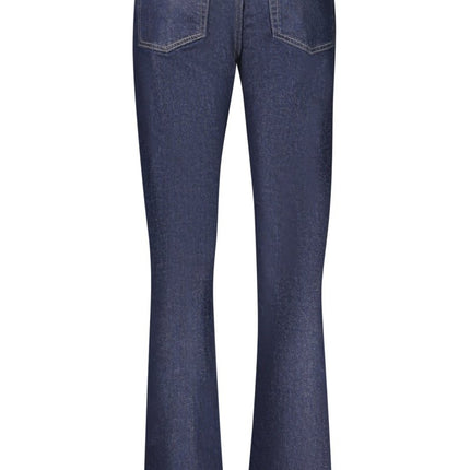 SEO. Calvin Klein Damen - Denim - Jeans Blau - Blau Linkreich