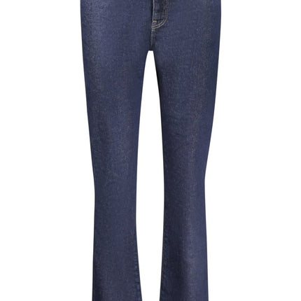 SEO. Calvin Klein Damen - Denim - Jeans Blau - Blau Linkreich