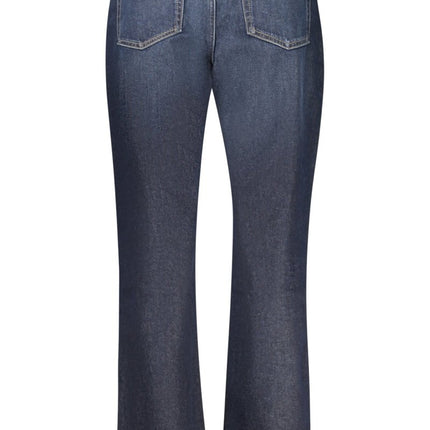 SEO. Calvin Klein Damen-Denim-Jeans Blau - Blau Linkreich