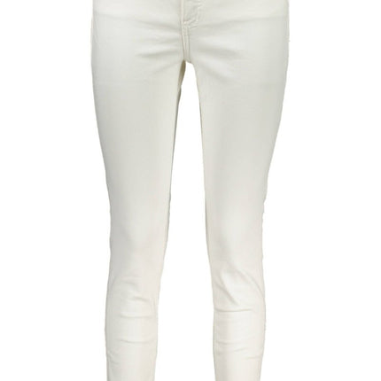 SEO. CALVIN KLEIN Damen - Denim - Jeans Weiss – Röhrenjeans für Frühjahr/Sommer | soulluna.de - Weiß Linkreich