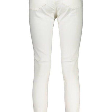 SEO. CALVIN KLEIN Damen - Denim - Jeans Weiss – Röhrenjeans für Frühjahr/Sommer | soulluna.de - Weiß Linkreich