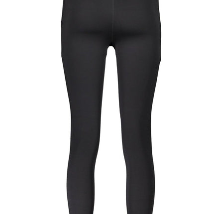 SEO. CALVIN KLEIN Damen-Leggings Schwarz – Elastische Taille mit Seitentaschen | soulluna - Schwarz Linkreich