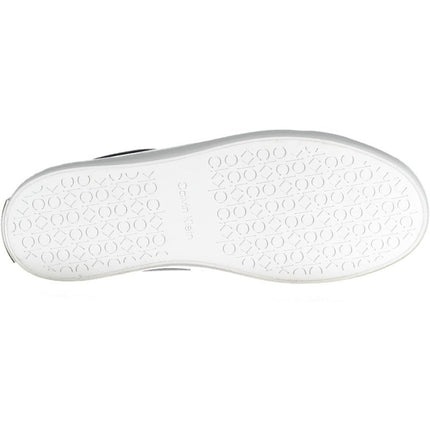 SEO. CALVIN KLEIN Damen Sneaker – Sportschuh mit Schnürsenkel - Schwarz Linkreich