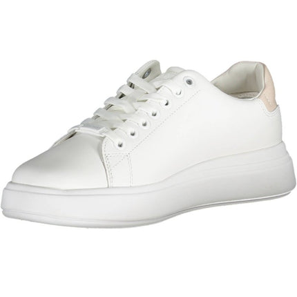 SEO. CALVIN KLEIN Damen Sneaker Weiss – Sportschuhe für Herbst/Winter | soulluna.de - Weiß Linkreich