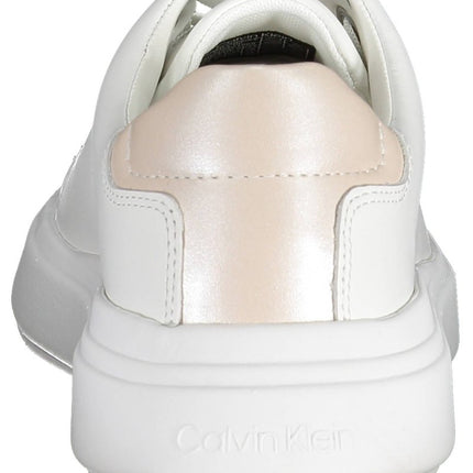 SEO. CALVIN KLEIN Damen Sneaker Weiss – Sportschuhe für Herbst/Winter | soulluna.de - Weiß Linkreich