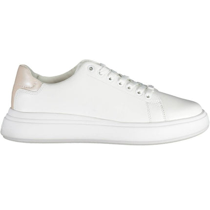 SEO. CALVIN KLEIN Damen Sneaker Weiss – Sportschuhe für Herbst/Winter | soulluna.de - Weiß Linkreich